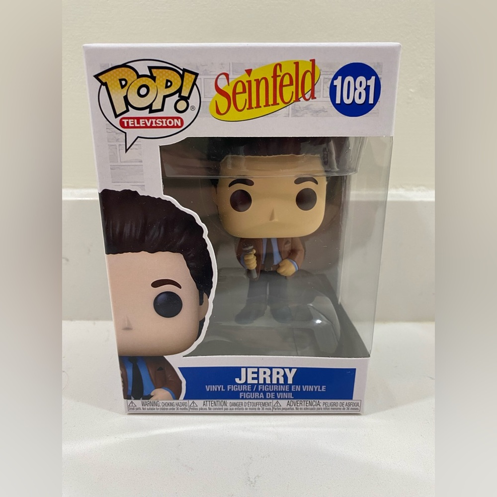 FUNKO POP! Jerry Seinfeld